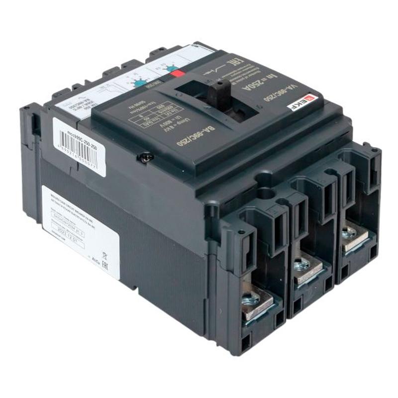 Выключатель автоматический ВА-99C (Compact NS) 250/250А 3P 45кА EKF PROxima | mccb99C-250-250 | EKF — миниатюра 20