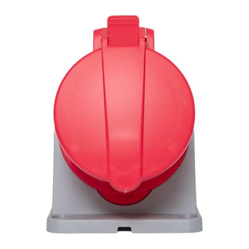 Розетка стационарная наружная 115 3Р+РЕ+N 16А 380В IP44 EKF PROXIMA | ps-115-16-380-PRO | EKF — миниатюра 12
