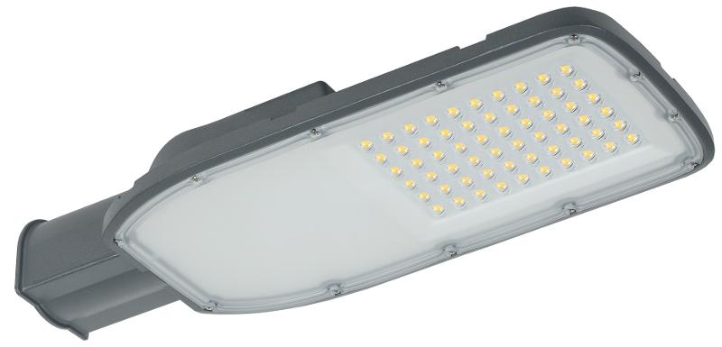 Светильник светодиодный консольный уличный  ДКУ 1004-100Ш 3000К IP65 серый | LDKU1-1004-100-3000-K03 | IEK — IEK (ИЭК)
