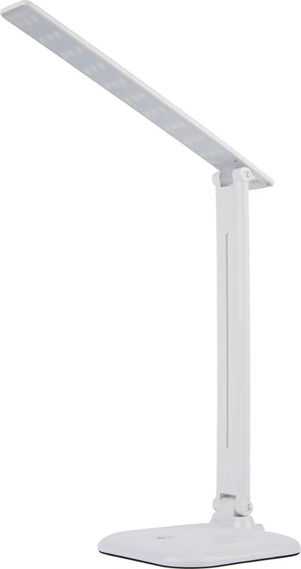 Светильник настольный складной, диммируемый, 10W,100-240V, 4000К, 360*150*150 мм, белый DE1725 | 29861 | FERON — Feron
