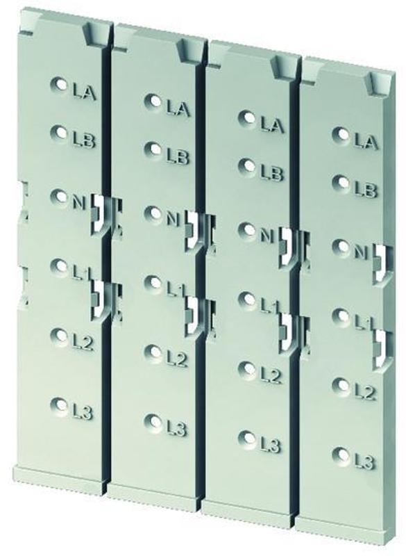 Крышка защитная 20 шт. ZLS100 | 2CCF002762R0001 | ABB — ABB