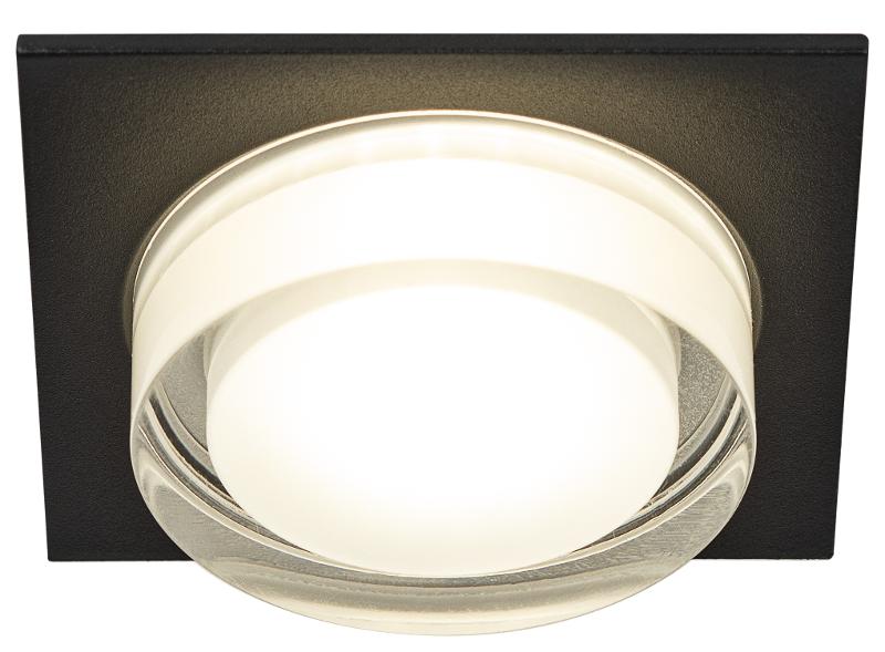 Светильник встраиваемый декоративный DK108 BK MR16 GU5.3 черный | Б0058399 | ЭРА — миниатюра 3