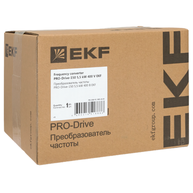 Преобразователь частоты PRO-Drive PD-150-FC-5K5-21-B |PD-150-FC-5K5-21-B|EKF — миниатюра 16