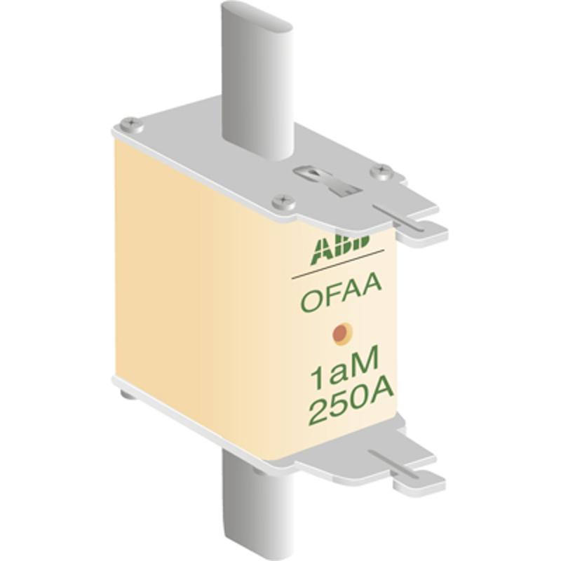 Предохранитель OFAF1aM250 250A тип аМ размер1, до 500В | 1SCA022697R7730 | ABB — ABB