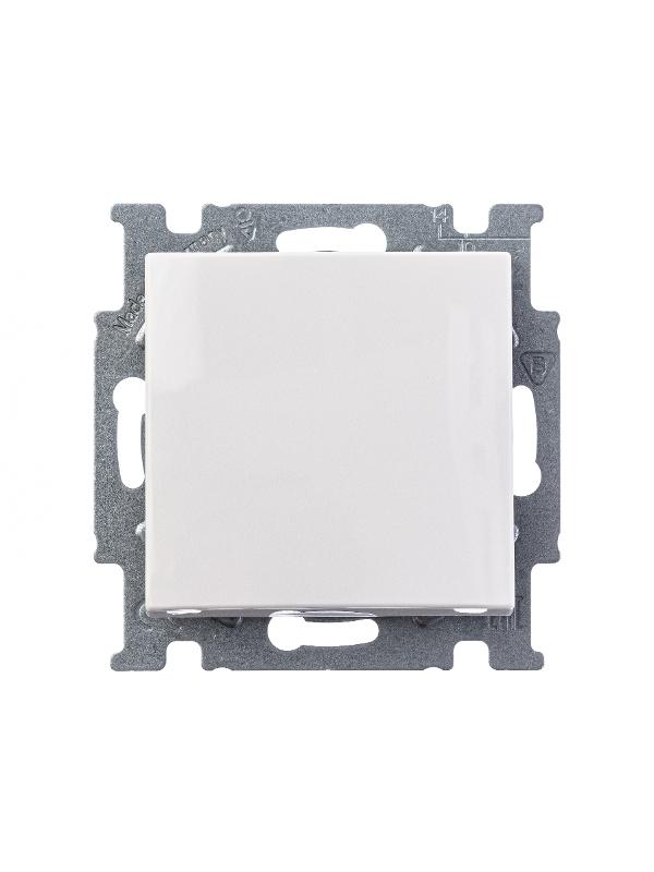 ABB Basic 55 Альп. белый Выключатель перекрёстный 1-клавишный | 1012-0-2145  | 2CKA001012A2145 | ABB — миниатюра 2