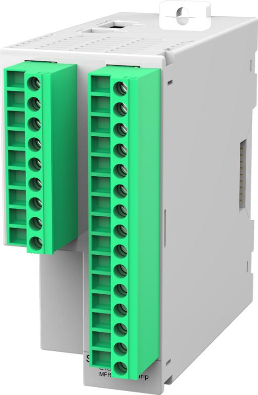 РЕЛЕ MFR580 2 MODBUS RTU (ДИСКР.ВХ. 24В DC) 80-270В AC/DC | MFR583DI1 | SE — Systeme Electric
