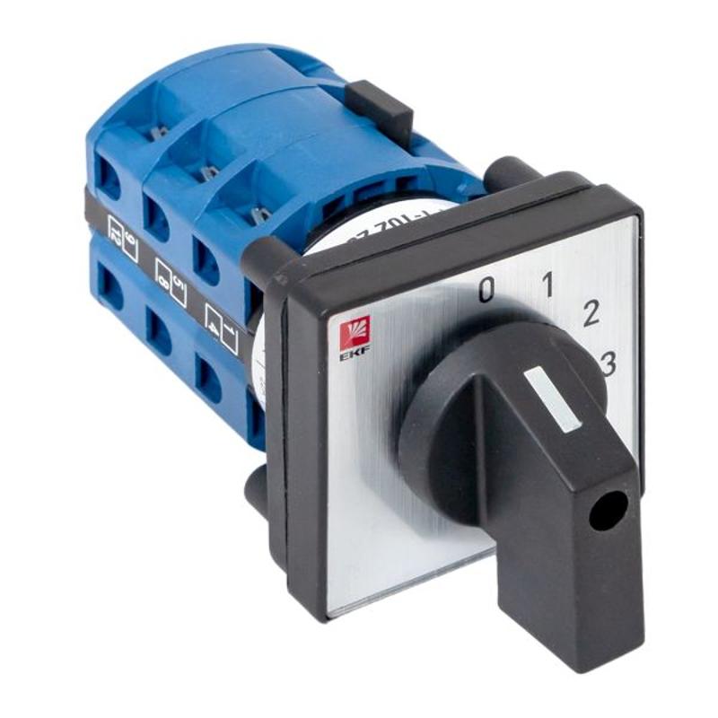 ПК-1-102 25А 2P «0-1-2-3»  |  pk-1-102-25 |  EKF  — миниатюра 19