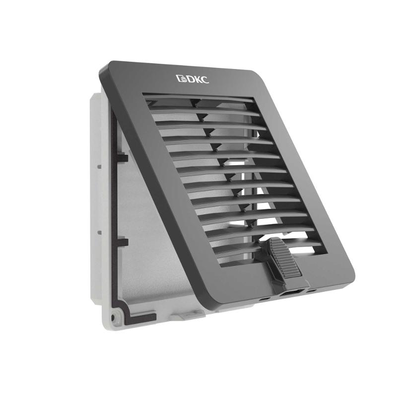 Вентиляционная решетка с фильтром RF 112x112 мм, IP54, RAL9005 | R5RF08B | DKC — миниатюра 3