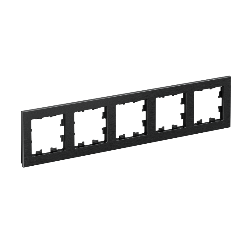 AtlasDesign Nature Металл Оникс Рамка 5-ая | ATN312305 | SE — Systeme Electric