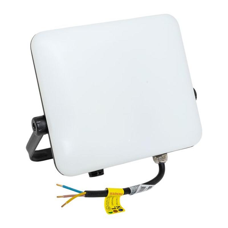 Прожектор светодиодный СДО-4004 50Вт 4000К IP65 с равномерной засветкой LUMA EKF | FLL-4004-50-4000 | EKF — миниатюра 1