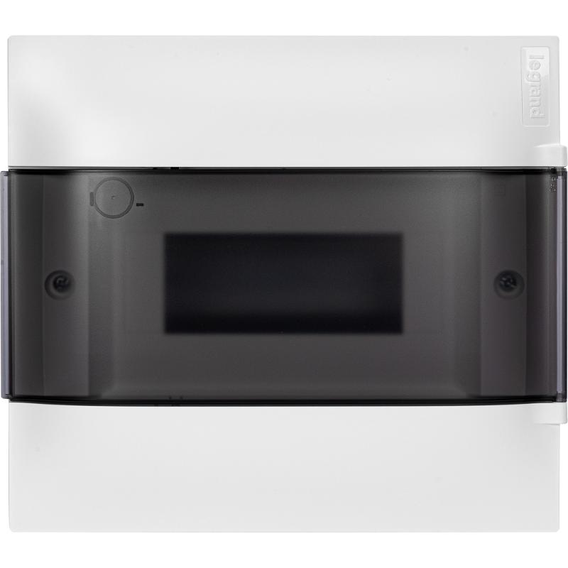 Practibox S Пластиковый щиток Встраиваемый 1X8 Дымчатая дверь | 134558 | Legrand — Legrand