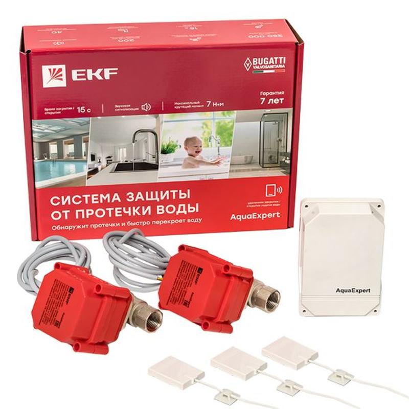 Система защиты от протечки воды AquaExpert EKF PROxima | AquaExpert-1/2 | EKF — миниатюра 12