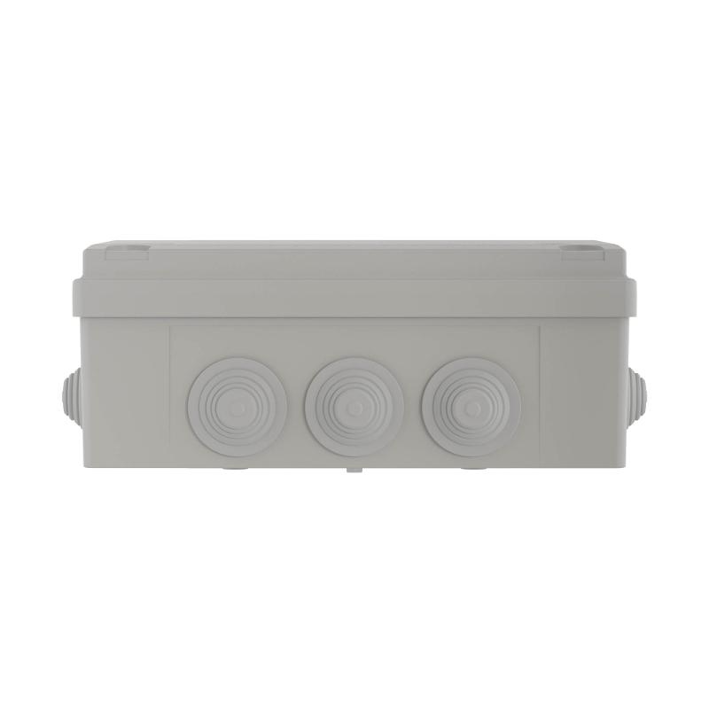 Коробка распределительная с кабельными вводами 2х40+6х32мм IP55 240х190х90мм | 54201 | DKC — миниатюра 3