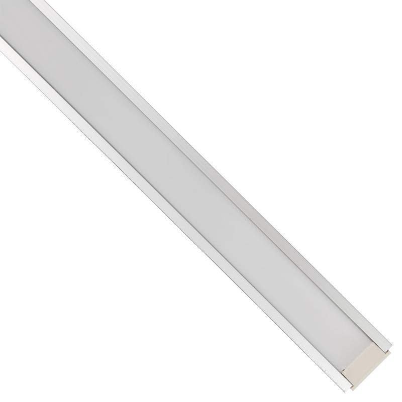 Профиль алюм. для LED ленты 3006 встр. трап. 2м к-т опал| LSADD3006-SET1-2-V4-1-12| IEK — миниатюра 2