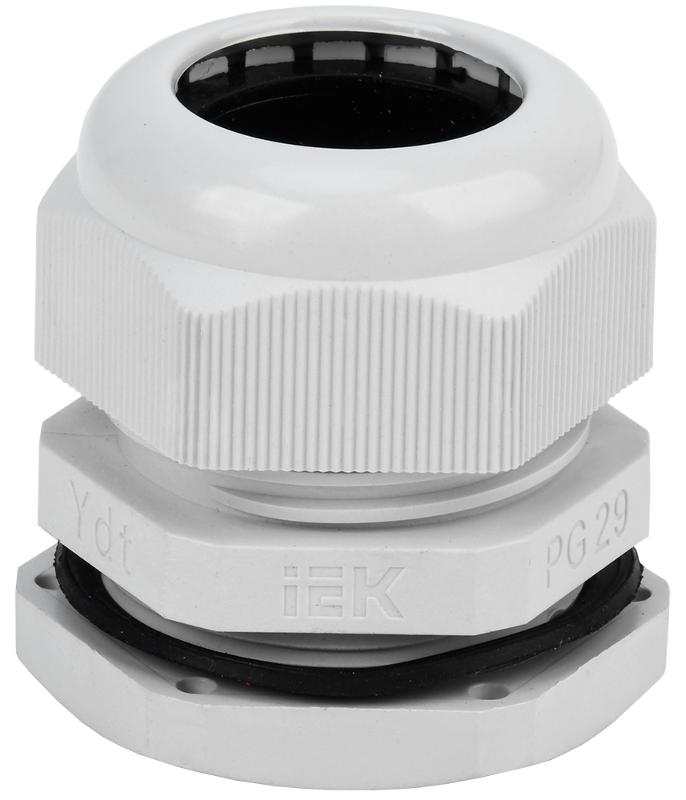 Сальник PG 29 диаметр проводника 18-24мм IP54 20шт (СТ)  | YSA20-25-29-54-K41-C | IEK — IEK (ИЭК)