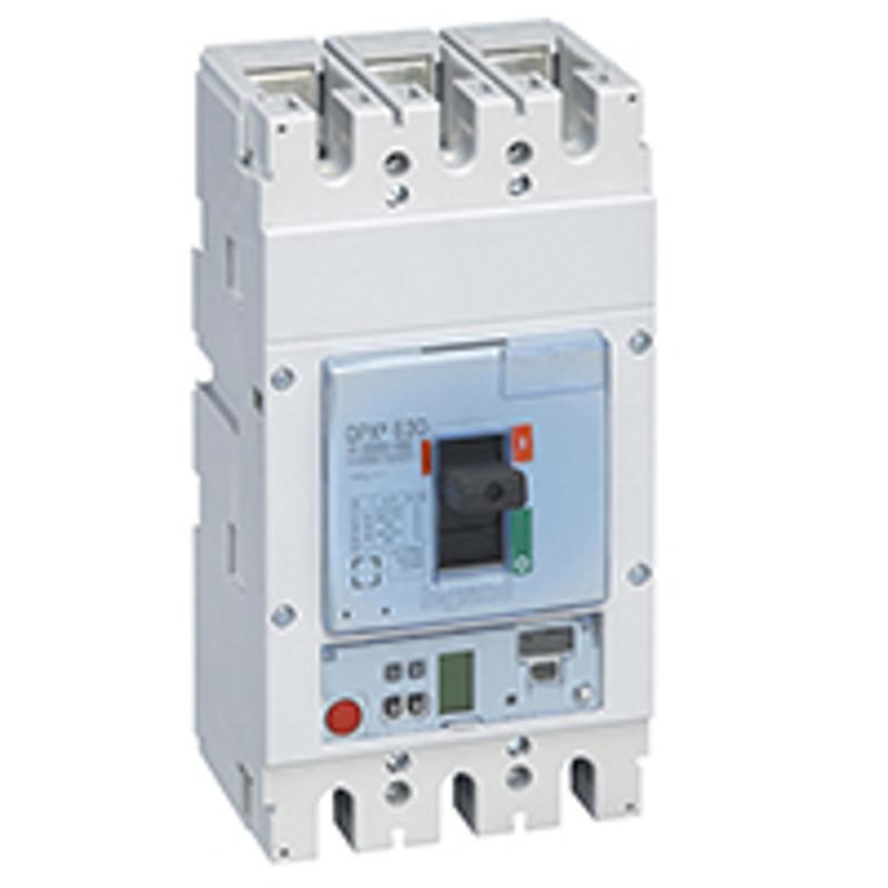 Выключатель автоматический DPX3 630 - эл. расцепитель S2 - 70 кА - 400 В~ - 3П - 630 А — миниатюра 2