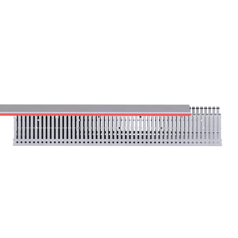 Короб перфорированный, серый RL6 120x80 | 01131RL | DKC — миниатюра 3