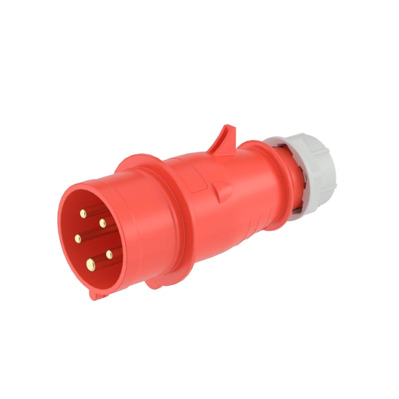 Вилка кабельная IP44 32A 3P+E+N 400V | DIS2133237 | DKC — DKC (ДКС)