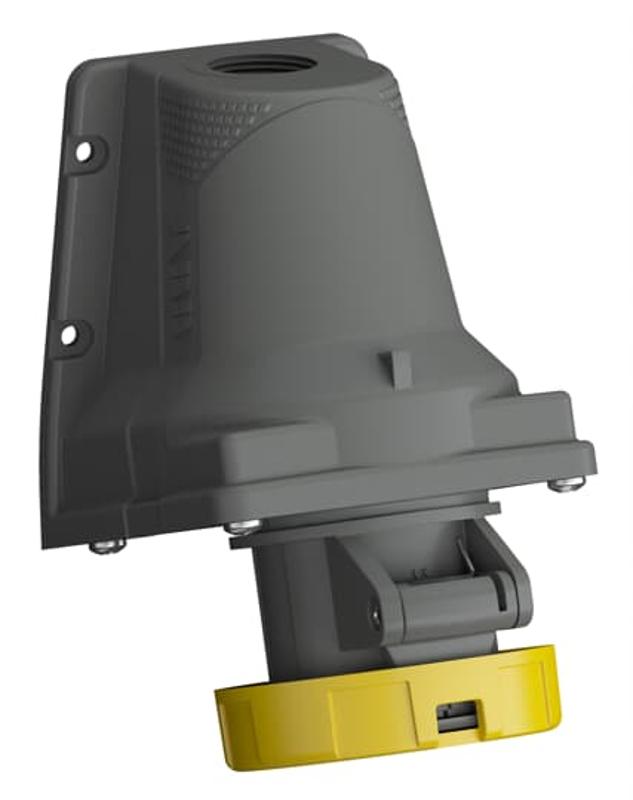 Розетка для монтажа на поверхность Easy&Safe 432ERS4W, 32A, 3P+N+E, IP67, 4ч|2CMA101252R1000| ABB — ABB