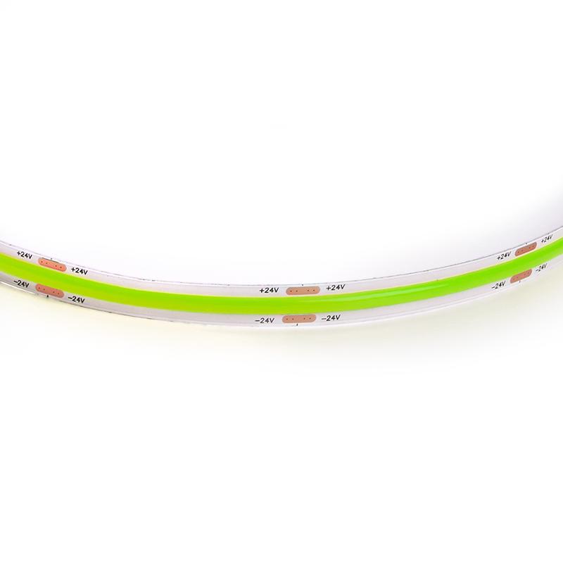 Лента светодиодная 320SMD(2110) 8Вт/м 24V 5000*8*1.8мм IP20, зеленый, LS530 FERON | 48268 | FERON — миниатюра 4
