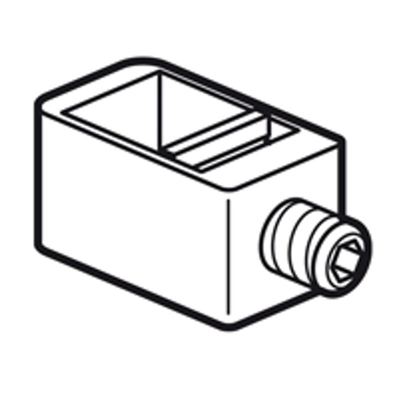 Комплект из 4 торцевых зажимов - DPX3 160 — миниатюра 2