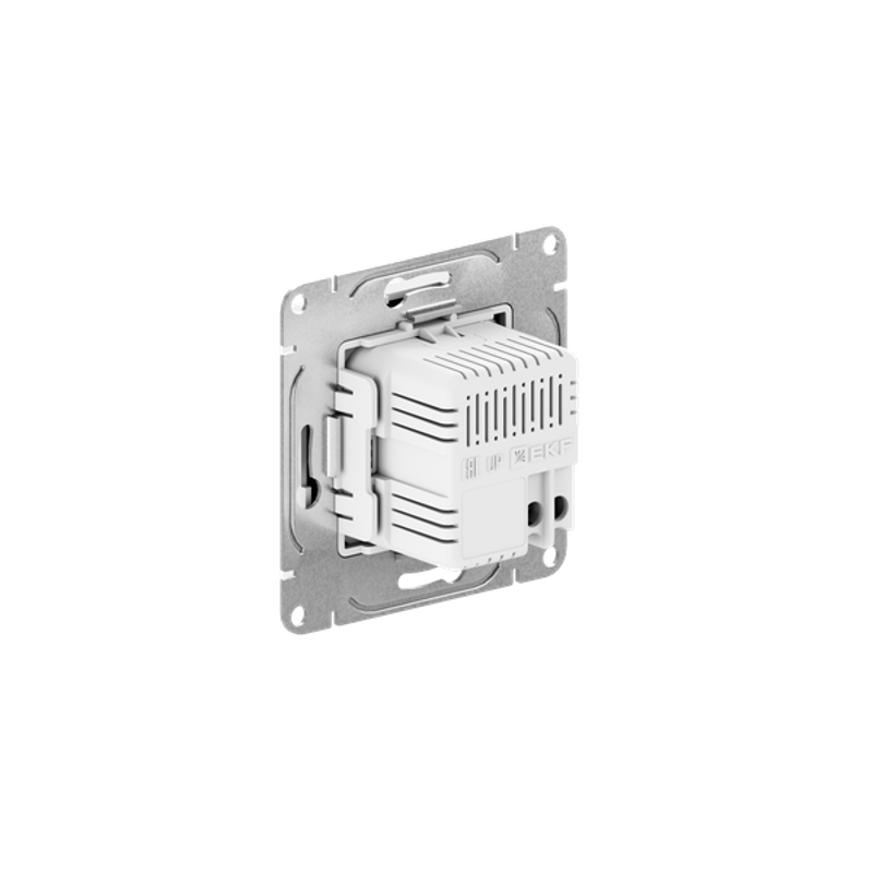 Механизм розетки USB-C - 2шт, белый Эпика EKF | UP1-SOW-2USBC | EKF — миниатюра 4