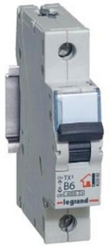 Выключатель автоматический  однополюсный TX3 6000 32А C 10кА | 403919 | Legrand — Legrand