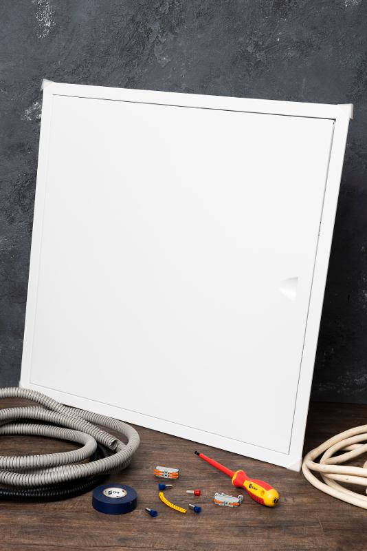 Люк ревизионный металл 600х600 EKF Basic  |  lm-600x600 |  EKF  — миниатюра 4