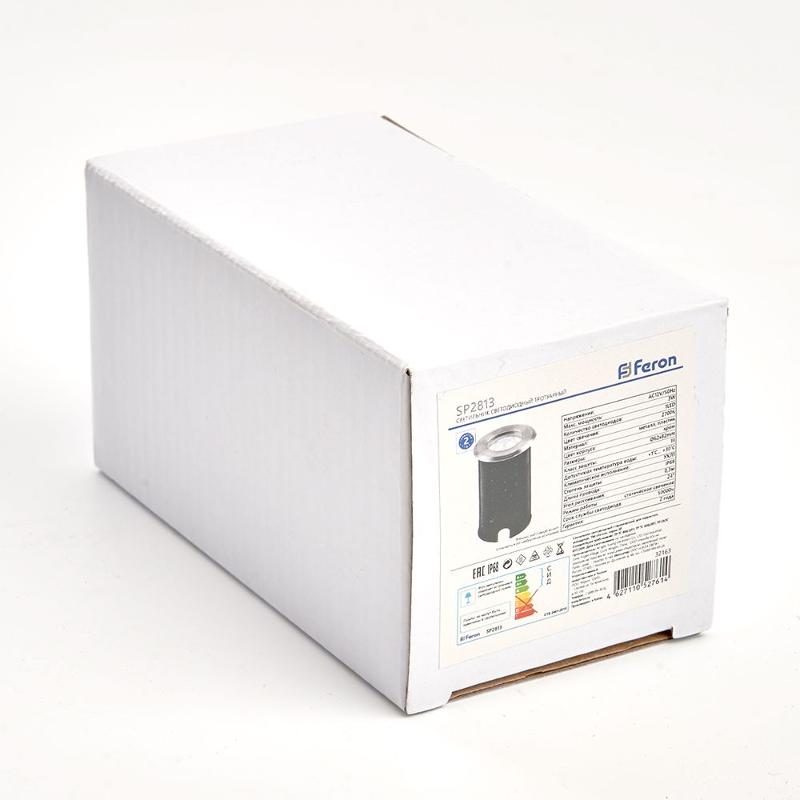 Светодиодный светильник SP2813   D62*H82, 3W AC24V 2700K IP68 | 32163 | FERON — миниатюра 6