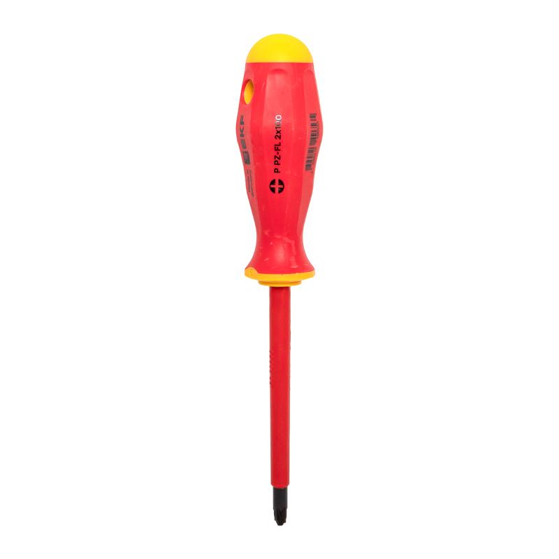Отвертка Professional PZ-FL2х100 мм VDE 1000В |pz-fl-2-100-pro-in|EKF — миниатюра 2