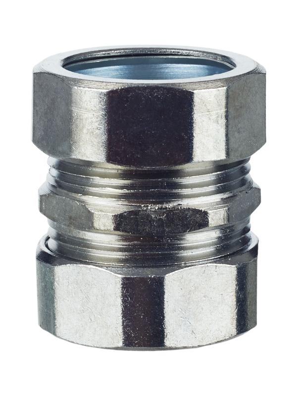 ELASTA Муфта соед. TMS20 G3/4" сплав цинка IP43 | ET-MP40D-TMS-Z-G03-020 | IEK — миниатюра 2