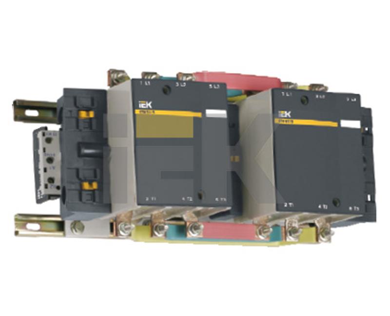 Контактор КТИ-51503 реверс 150А  400В/АС3   | KKT53-150-400-10 | IEK — миниатюра 2