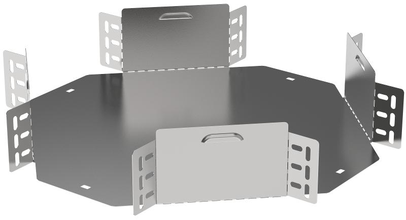 ESCA 3 Крестовина 100х200-0,6 | ES3-KR-100-200-06 | IEK — миниатюра 1
