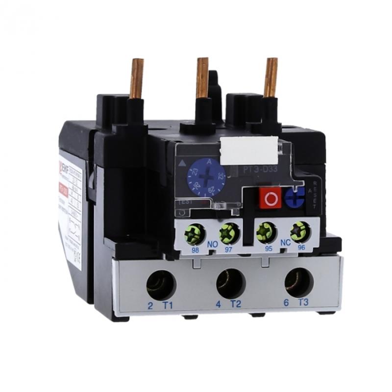 Реле тепловое РТЭ-3357 37-50А EKF PROxima | rel-3357-37-50 | EKF — EKF