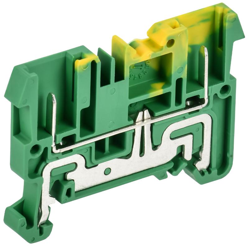 ARMAFIX Клемма пруж. CX2,5-2B PE 2,5мм2 зазем. | AF-CT41-06-02-K52-002 | IEK — IEK (ИЭК)