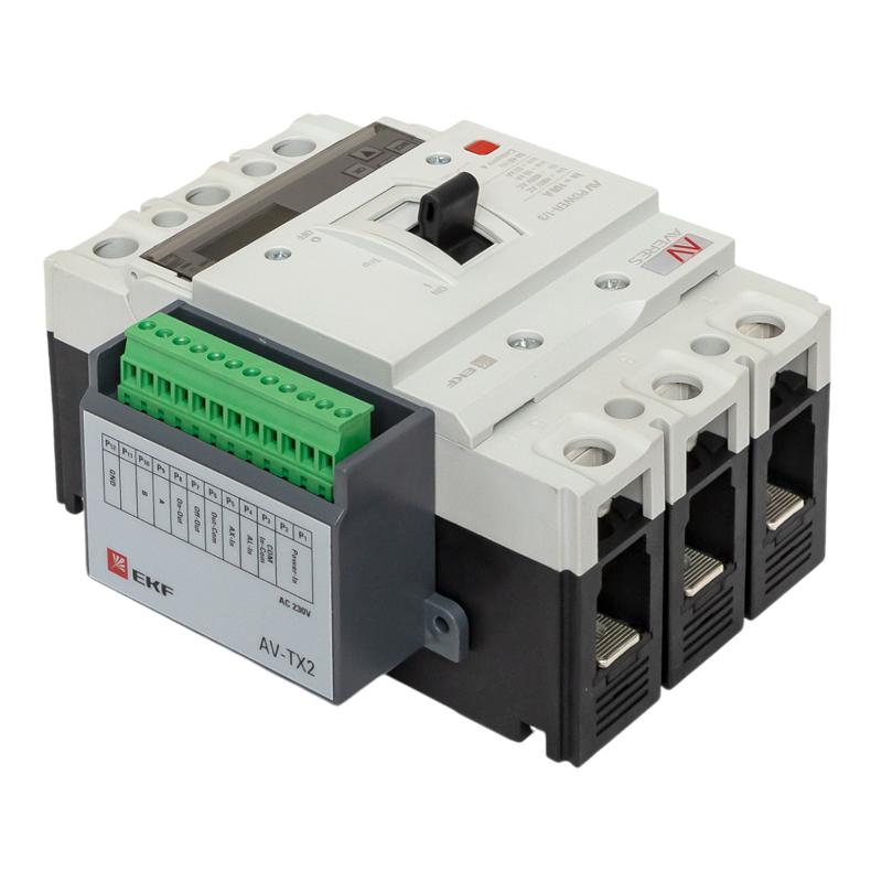 Выключатель автоматический AV POWER-1/3 100А 50kA ETU6.2 | mccb-13-100-6.2-av | EKF — миниатюра 4