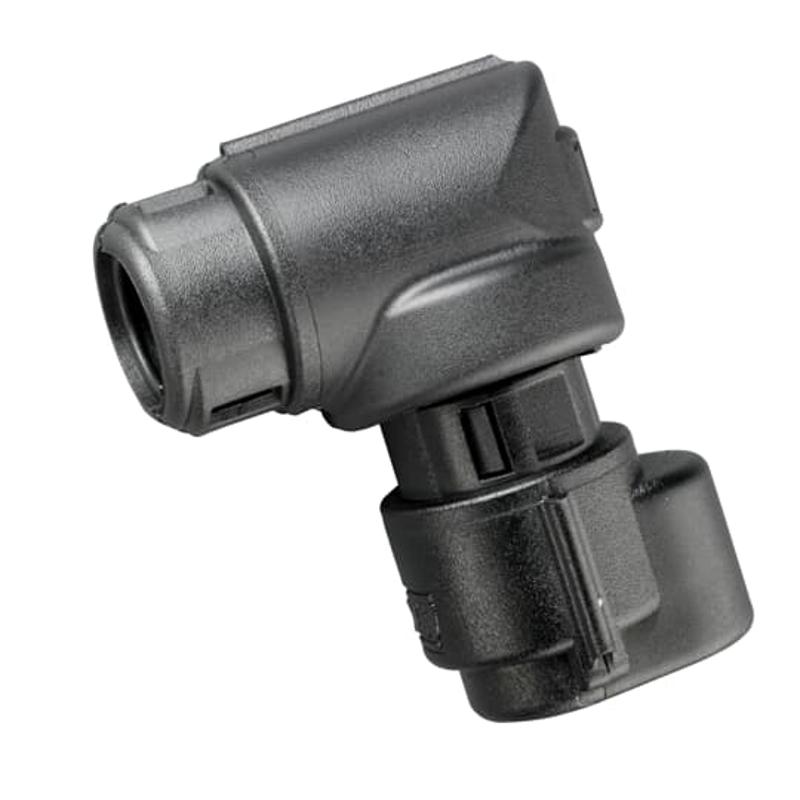 Разъем Bosch Compact CI, нейлон 6, черный, d8мм, угол 90, 2 вывода, CI08-90-BC2 | 7TCA298010R0166 | ABB — ABB