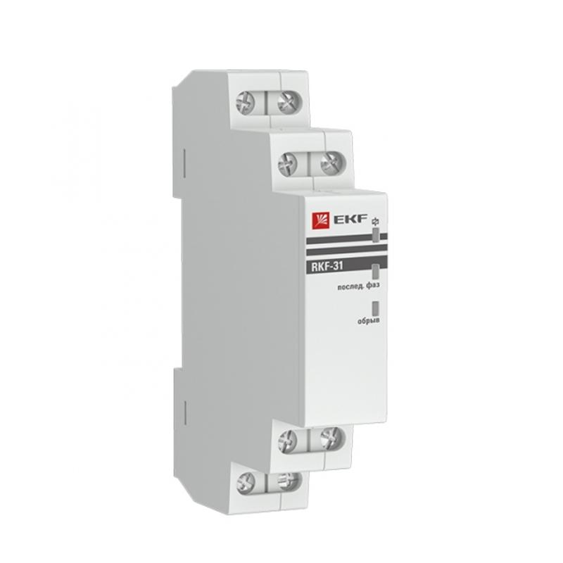 Реле контроля фаз RKF-31 EKF EKF PROxima | rkf-31 | EKF — EKF
