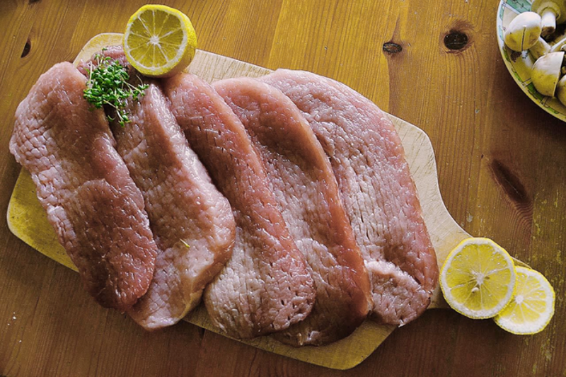 Лампа светодиодная для мясных витрин 900мм 12Вт G13 220В 4000К  PLED T8 - 900 Food Meat трубчатая | 5006485 | Jazzway — миниатюра 2