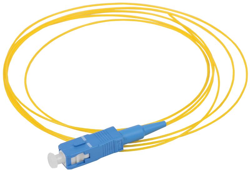 Оптический пигтеил, (SM), 9/125 (OS2), SC/UPC, LSZH, 1,5м | FPT09-SCU-C1L-1M5 | ITK — миниатюра 2