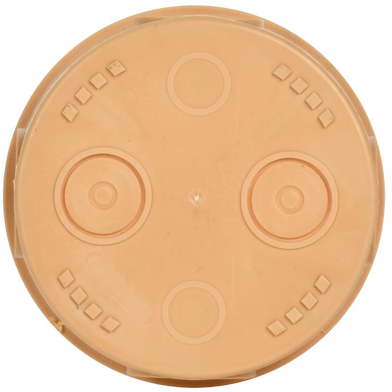 Коробка расп. КМ для о/п D=85х40мм IP54 4 вв. сосна | UKO21-085-040-000-K34-54 | IEK — миниатюра 5