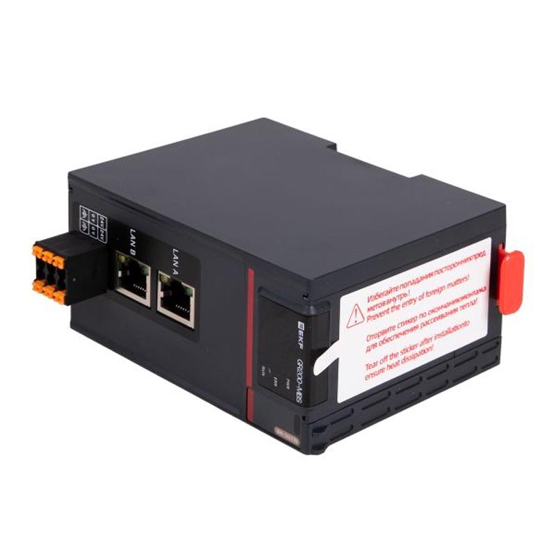 Модуль сетевой удалённого расширения ввода и вывода Modbus TCP GR200-MBS D-CARD |GR200-MBS-DCD | EKF — миниатюра 6