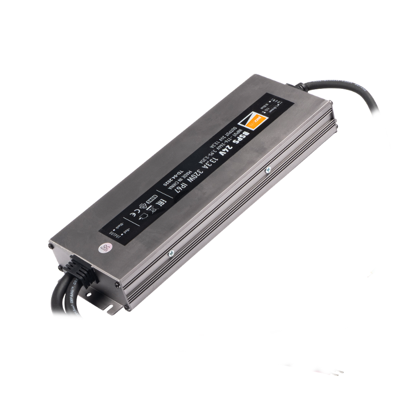 Драйвер для светодиодной ленты LED BSPS 24V 13.30A=320W IP67 3 г.гар. | .5024274 | Jazzway — Jazzway