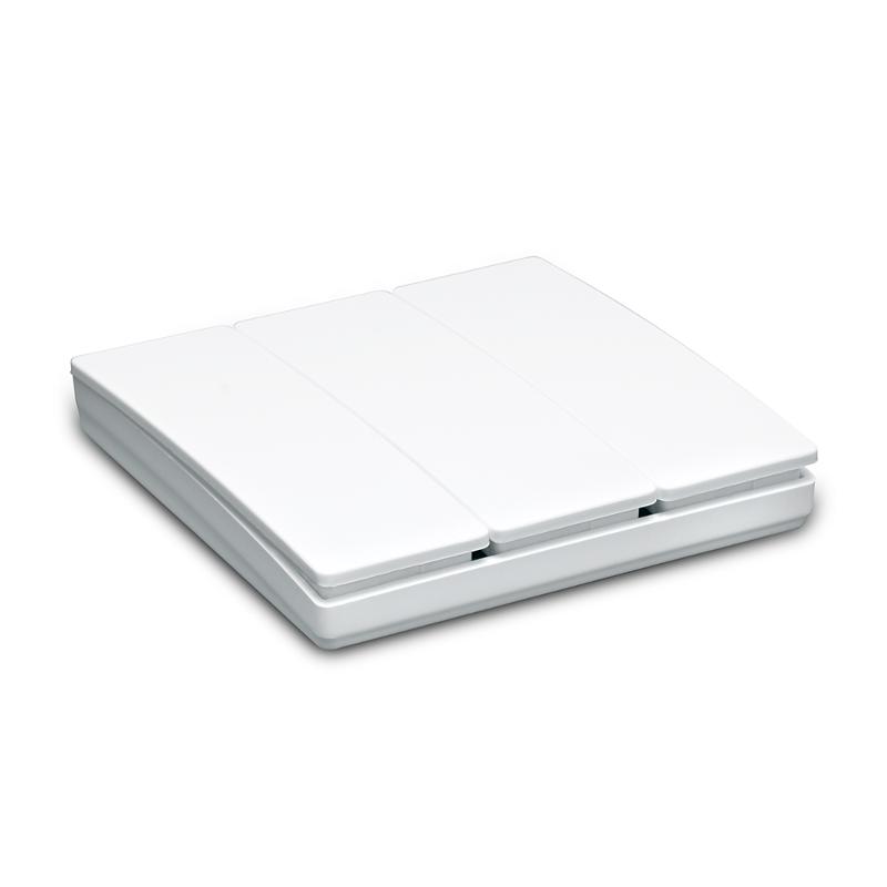 Выключатель дистанционного управления 230V 500W трехклавишный, TM83 | 41130 | FERON — миниатюра 3