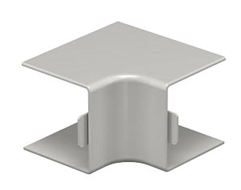 Крышка внутреннего угла кабельного канала WDK 40x40 мм (ПВХ,серый) (WDK HI40040GR) | 6158293 | OBO Bettermann — миниатюра 2