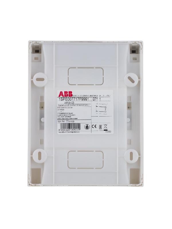 Бокс настенный Mistral41 8М прозрачная дверь (с клемм) | 1SPE007717F9991 | ABB — миниатюра 2