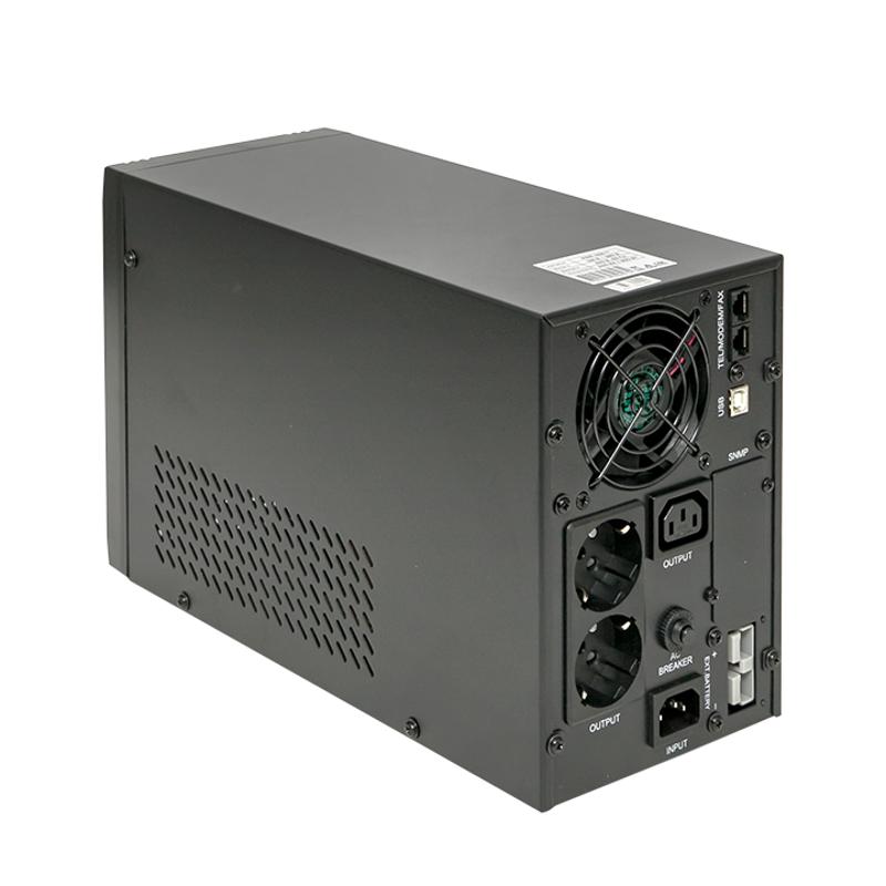 ИБП Линейно-интерактивный E-Power PSW 600 500 ВА PROxima напольный, без АКБ, с усиленным зарядным устройством | PSW-605-T | EKF — миниатюра 6