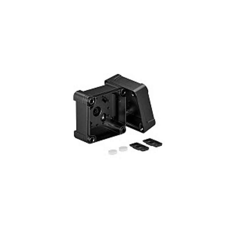 Распределительная коробка X02C, IP 67, 95х95х72 мм, черная, сплошная стенка | 2005594 | OBO Bettermann — миниатюра 2