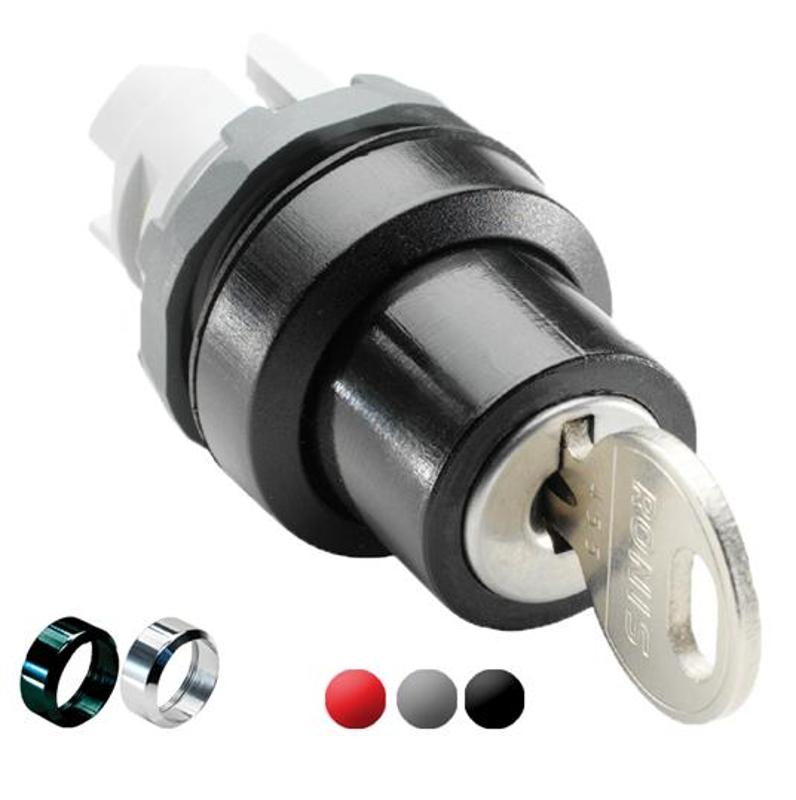 Переключатель с ключом M2SSK2-301 на 2-х положения | 1SFA611281R3001 | ABB — ABB