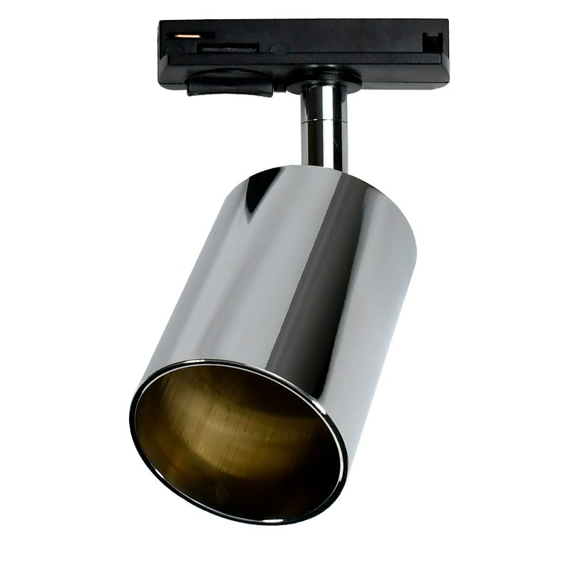 Светильник светодиодный трековый PTR 26 GU10 CH (хром, компактный адаптер) 230V IP20 | .5038035A | Jazzway — Jazzway